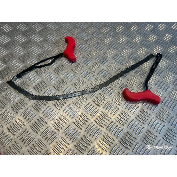 scie a Chaine de poche portable survie camping randonnee jardin survivalisme