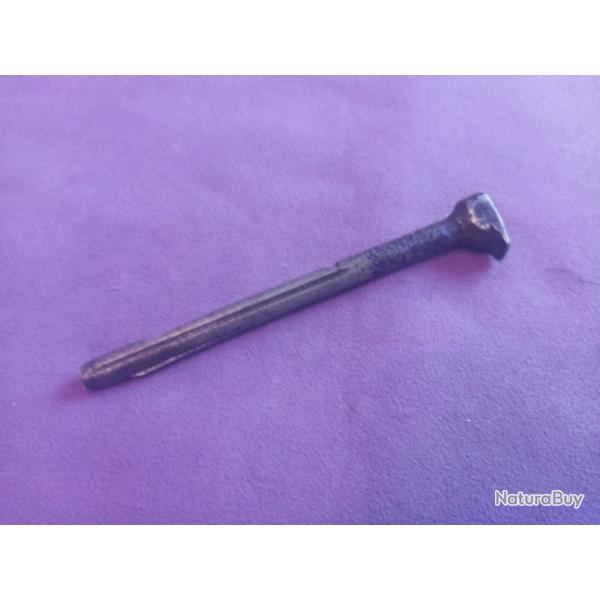 Axe de barillet pour revolver Chamelot Delvigne 1873