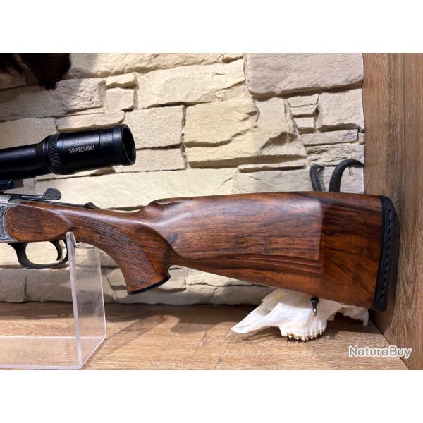 Kipplauf Blaser K95 cal 300 win + Swarovski Habicht 2.5-10x56