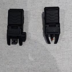 Organes de visée flip up