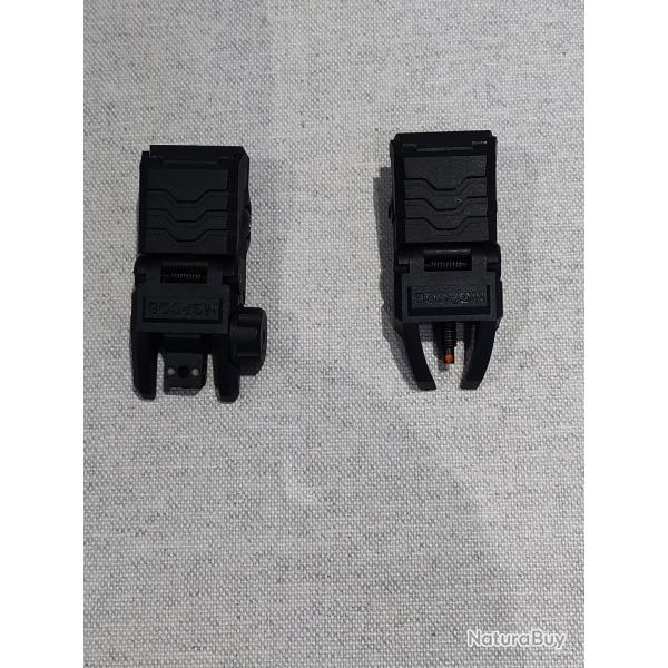 Organes de vise flip up