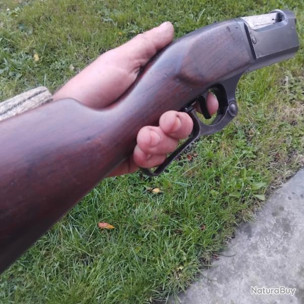 Savage model 1899, corp sans canon, en 30/30 winch. D2