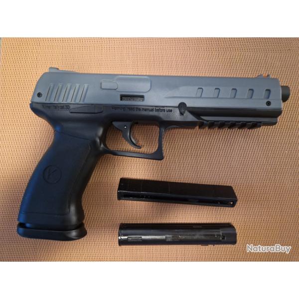 Pistolet KIMAR LTL CHARLIE cal.50 pour Noël ?