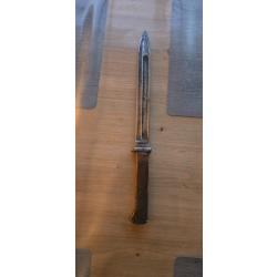 Baïonnette mauser 98k soemmerda