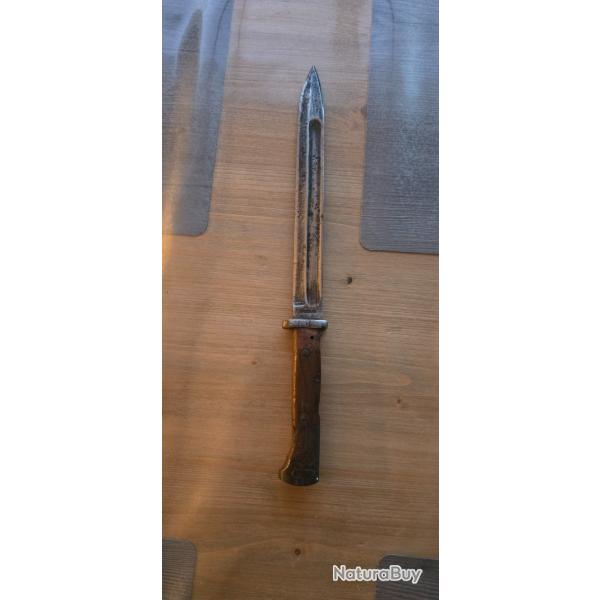 Baïonnette mauser 98k soemmerda
