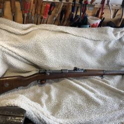 G98 FUSIL MAUSER GEWEHR 98 OBERNDORF 1916 MONOMATRICULE