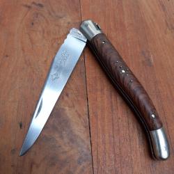 Couteau LAGUIOLE EXTRA G.DAVID Manche en Bois