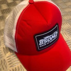 casquette umarex trucker cap 2 rouge et blanc taille unique neuf