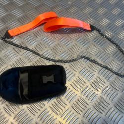 scie a chaine de poche portable 11 dents survie camping randonnee jardin survivalisme