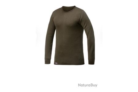 Woolpower crewneck 200 pull fin isolant thermique respirant mixte