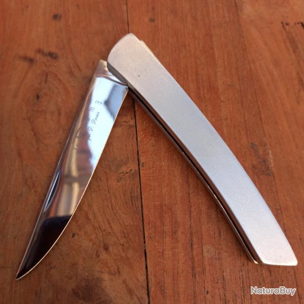 Couteau LE THIERS  par P.PIRONIN Manche en Aluminium