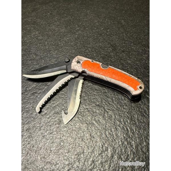 Couteau de camping /chasse/peche