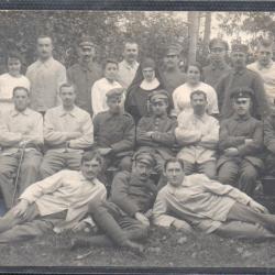 CPA -un groupe Soldat Allemand -N°4094