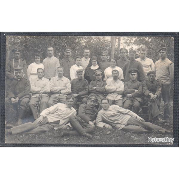 CPA -un groupe Soldat Allemand -N4094