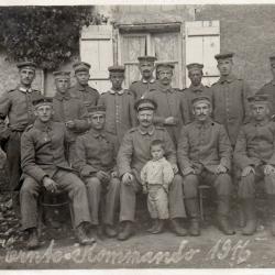 CPA -un groupe Soldat Allemand -N°4095