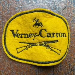 Vends ancien écusson Verney-Carron