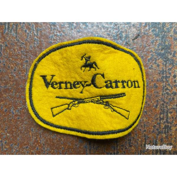 Vends ancien écusson Verney-Carron