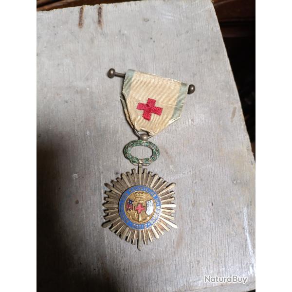 Mdaille HOSPITALIERS SAUVETEURS DE FRANCE PARIS