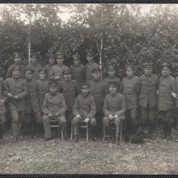 CPA -un groupe Soldat Allemand -N°4096