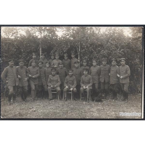 CPA -un groupe Soldat Allemand -N4096