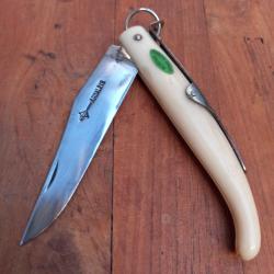 Grand Couteau à Palme ARBALETE Manche en ABS Ivoirine