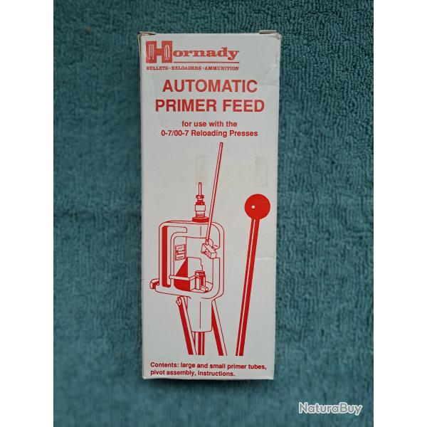 Kit Hornady Amorceur Automatique Auto Primer Feed