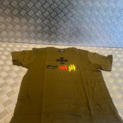 t-shirt tshirt mil-tec dur et rapide hart und zah toutes tailles neuf
