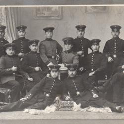 CPA -un groupe Soldat Allemand -N°4097