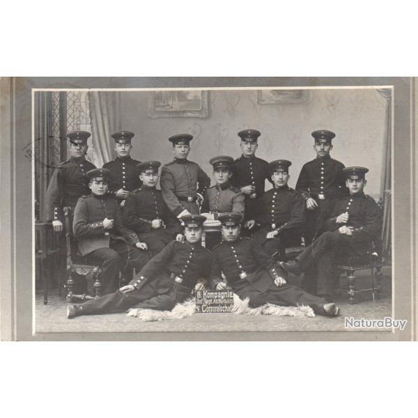 CPA -un groupe Soldat Allemand -N4097