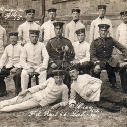 CPA -un groupe Soldat Allemand -N°4098