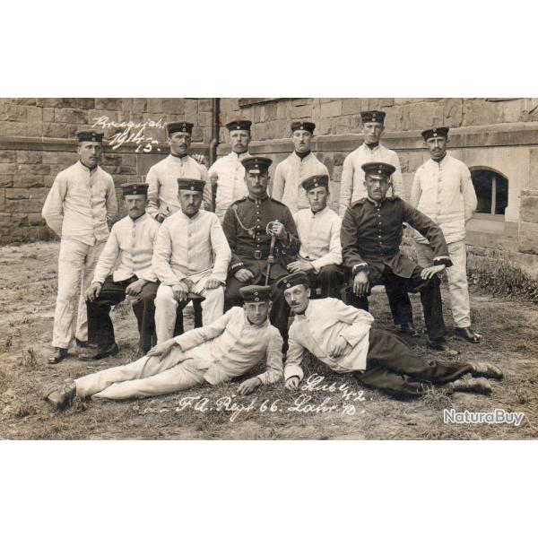 CPA -un groupe Soldat Allemand -N4098