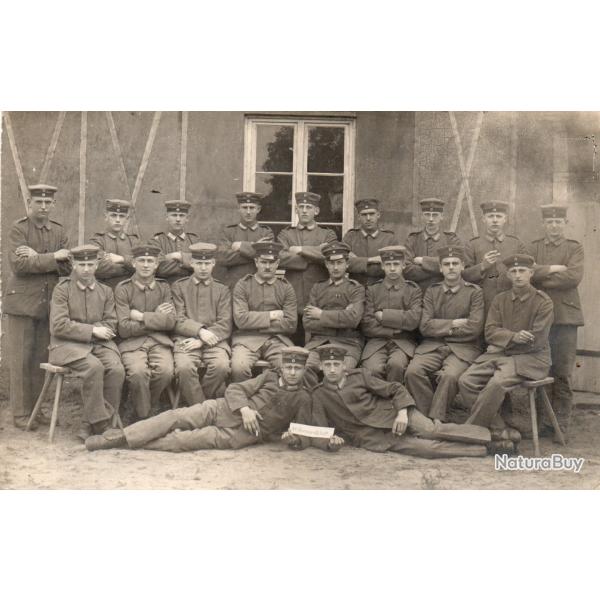 CPA -un groupe Soldat Allemand -N4099