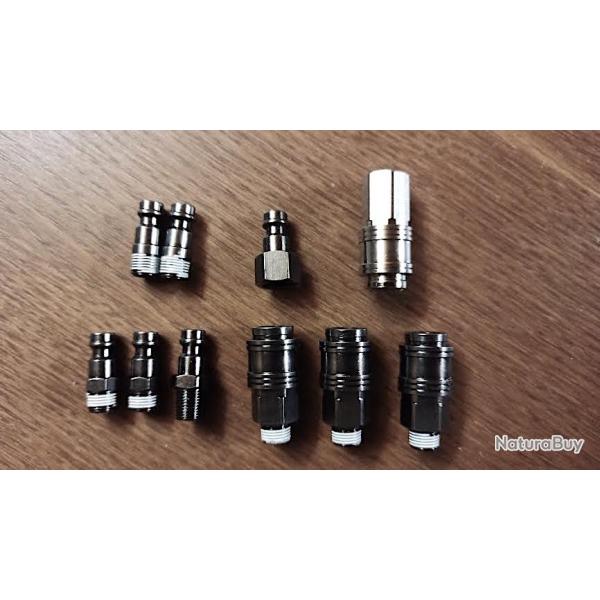 Lot raccords HPA EU