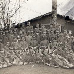 CPA -un groupe Soldat Allemand -N°4100