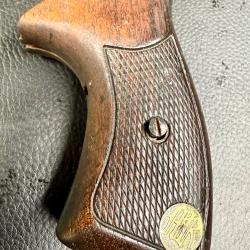 Manurhin MR 73 poignet bois noyé