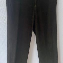 Pantalon velours côtelé homme kaki foncé Damart 104/52 5XL