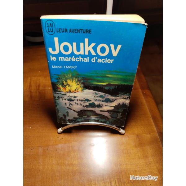 J'ai lu serie leur aventure,joukov le marchal d'acier,Michel tansky,guerre