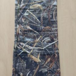 Tour de cou camouflage roseaux