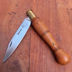 Joli Couteau Régional NONTRON BOULE Manche en Buis