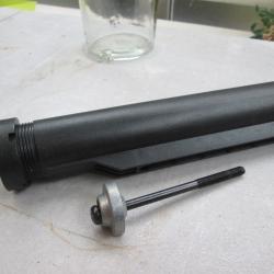 tube de crosse M4 et sa tige de fixation (G)