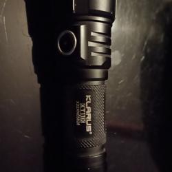 Lampe klarus xt11x 3200lm