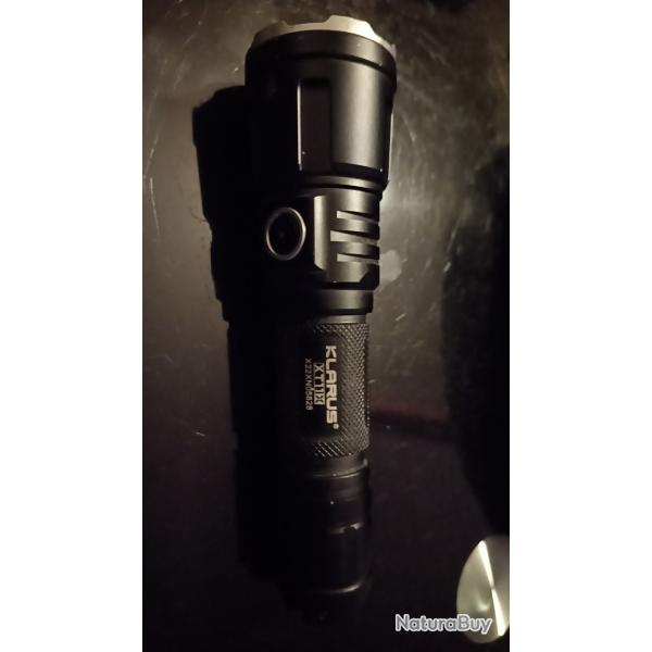 Lampe klarus xt11x 3200lm