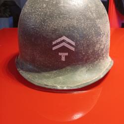 Casque us WW2