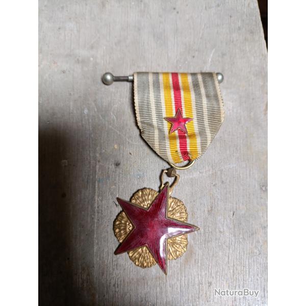 Mdaille des blesss militaires
