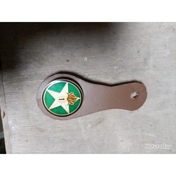 Insigne Lgion Etrangre: Compagnie Monte du 1 R.E.I