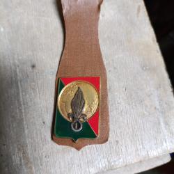 Insigne 1° REI Régiment Etranger d'Infante, globe