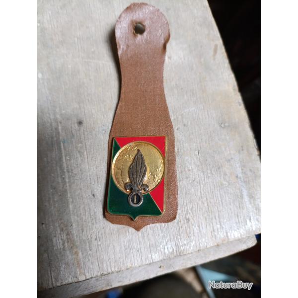 Insigne 1 REI Rgiment Etranger d'Infante, globe