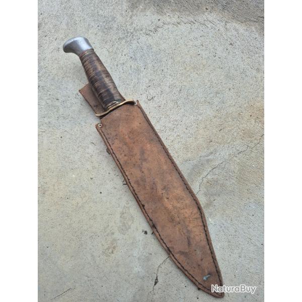 Poignard Sabatier de chef de groupe Chantier de la jeunesse