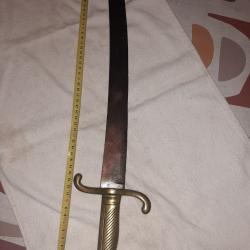 Glaive Allemand Prusse Soligen