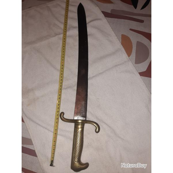 Glaive Allemand Prusse Soligen
